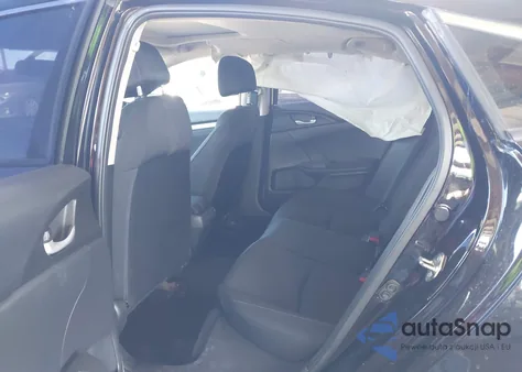 2016 Honda Civic Ex из США, поврежденный, VIN 19XFC2F72GE055150